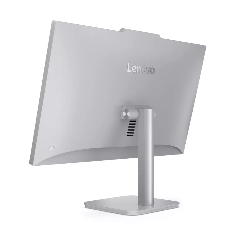 Lenovo A100 All-in-One kompiuteris 60.5 cm (23.8 inch) Intel® N N100 8 GB DDR4 256 GB SSD Wi-Fi 6 Pilka