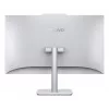 Lenovo A100 All-in-One kompiuteris 60.5 cm (23.8 inch) Intel® N N100 8 GB DDR4 256 GB SSD Wi-Fi 6 Pilka