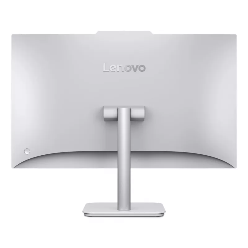 Lenovo A100 All-in-One kompiuteris 60.5 cm (23.8 inch) Intel® N N100 8 GB DDR4 256 GB SSD Wi-Fi 6 Pilka