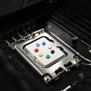 Termo pasta Cooler Master Cryofuze 5 — geltona, maksimali darbinė temperatūra 240°C, 1 vnt.