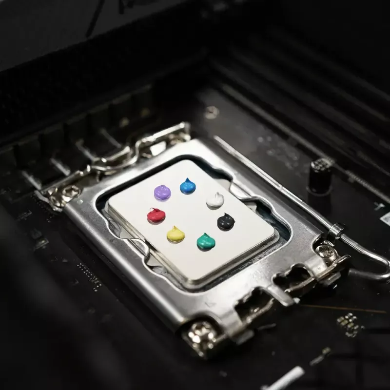 Termo pasta Cooler Master Cryofuze 5 — geltona, maksimali darbinė temperatūra 240°C, 1 vnt.