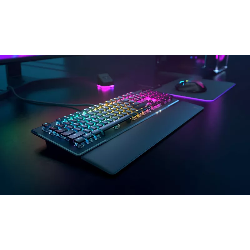 Turtle Beach Vulcan II klaviatūra žaidimams USB vokiškas juodas