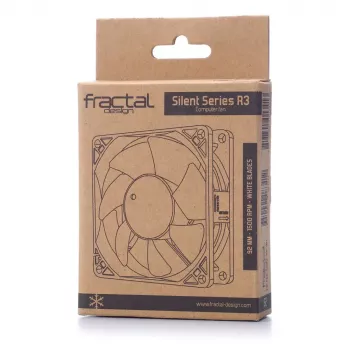 Ventiliatorius Fractal Design Silent Series R3 92 mm