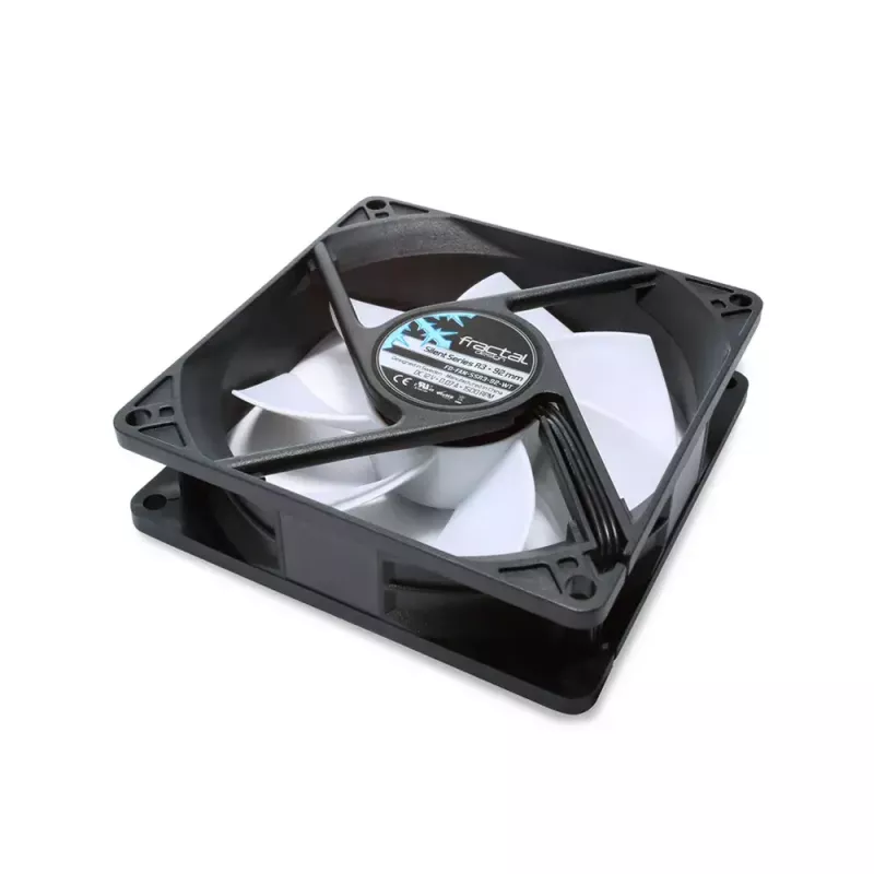 Ventiliatorius Fractal Design Silent Series R3 92 mm