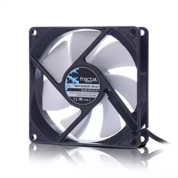 Ventiliatorius Fractal Design Silent Series R3 92 mm