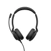 Ausinės Jabra Evolve2 30 SE USB-C, MS Stereo, laidinės, biurui/skambučių centrui, 20–20000 Hz, 125 g, juodos