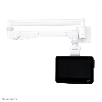 Neomounts medicininė sieninė laikiklis FPMA-HAW300 10–24 colių ekranams, 3 kg, VESA 100x100, balta