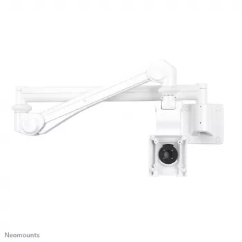 Neomounts medicininė sieninė laikiklis FPMA-HAW300 10–24 colių ekranams, 3 kg, VESA 100x100, balta