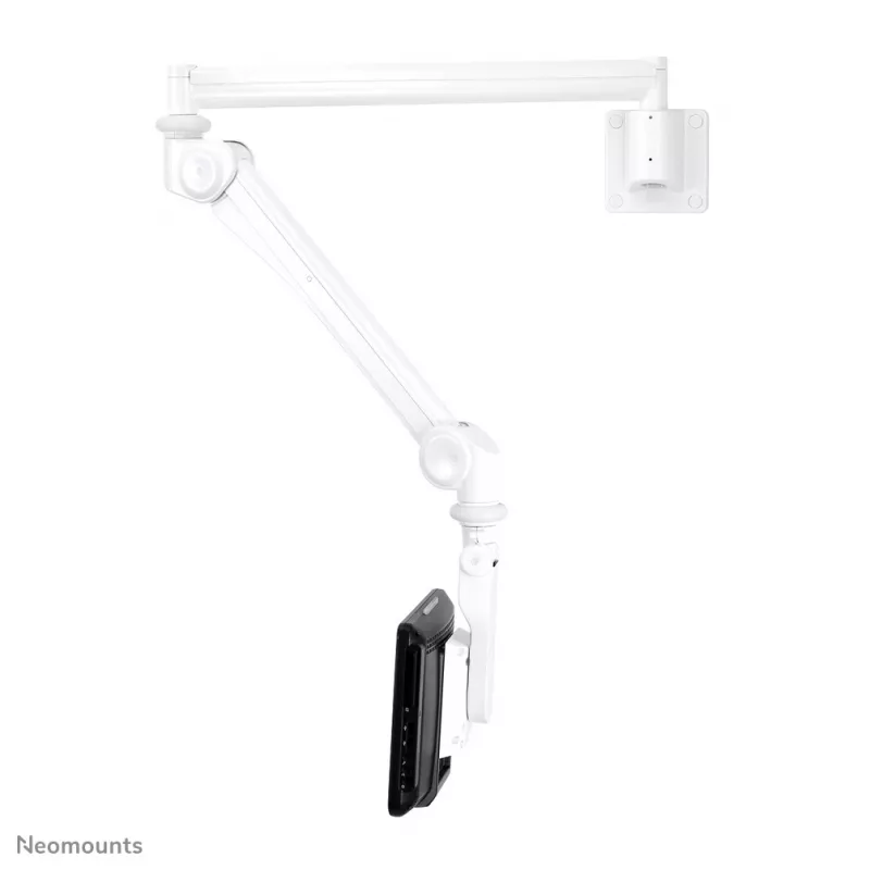 Neomounts medicininė sieninė laikiklis FPMA-HAW300 10–24 colių ekranams, 3 kg, VESA 100x100, balta