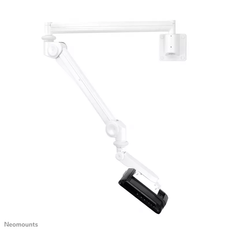 Neomounts medicininė sieninė laikiklis FPMA-HAW300 10–24 colių ekranams, 3 kg, VESA 100x100, balta