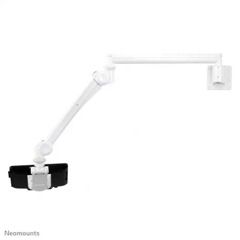 Neomounts medicininė sieninė laikiklis FPMA-HAW300 10–24 colių ekranams, 3 kg, VESA 100x100, balta