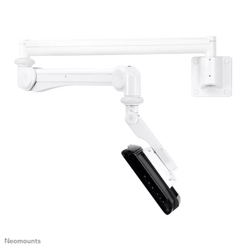 Neomounts medicininė sieninė laikiklis FPMA-HAW300 10–24 colių ekranams, 3 kg, VESA 100x100, balta