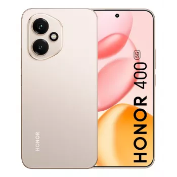 Honor 400 16.6 cm (6.55 colio) hibridinis Dual SIM MagicOS 9.0 5G USB Type-C 8 GB 512 GB 6000 mAh Auksinis