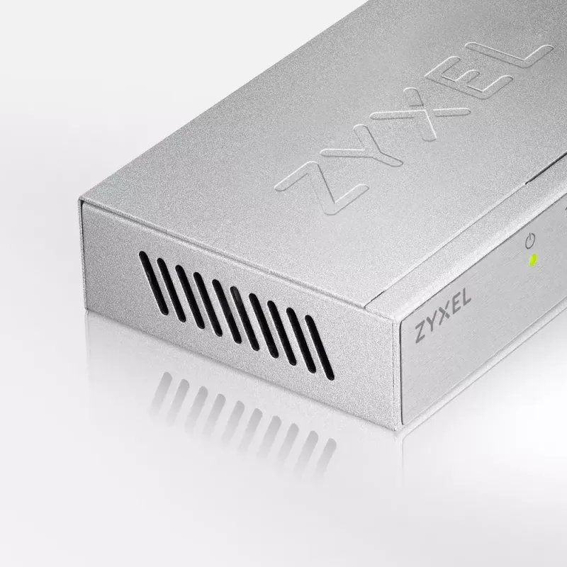 Zyxel GS-105B v3 nevaldomas L2+ Gigabit Ethernet (10/100/1000) jungiklis sidabrinis