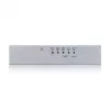 Zyxel GS-105B v3 nevaldomas L2+ Gigabit Ethernet (10/100/1000) jungiklis sidabrinis