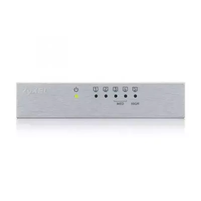 Zyxel GS-105B v3 nevaldomas L2+ Gigabit Ethernet (10/100/1000) jungiklis sidabrinis