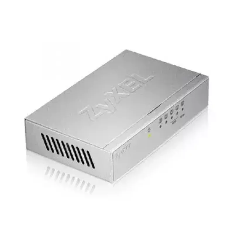 Zyxel GS-105B v3 nevaldomas L2+ Gigabit Ethernet (10/100/1000) jungiklis sidabrinis