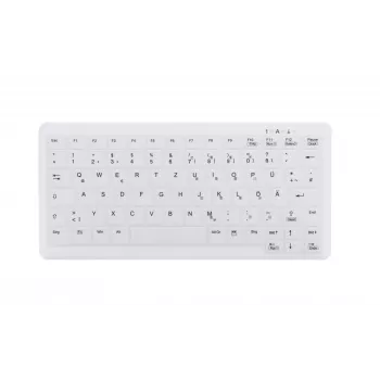 Contour Design Active Key Contour ClassicClean Medicininė klaviatūra IP68 Mini Wired White DE C4110