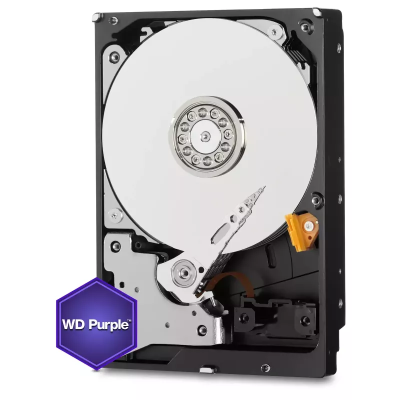 Standusis diskas Western Digital 4 TB 3,5 inch SATA III WD40PURX