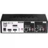 KVM jungiklis Trendnet TK-241DP, juodas, DisplayPort, USB, 2 kompiuteriai