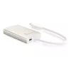 USB Type-C kelių prievadų adapteris j5create JCA374-N 60W 4K