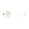 USB Type-C kelių prievadų adapteris j5create JCA374-N 60W 4K
