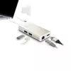 USB Type-C kelių prievadų adapteris j5create JCA374-N 60W 4K