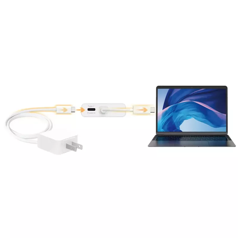 USB Type-C kelių prievadų adapteris j5create JCA374-N 60W 4K
