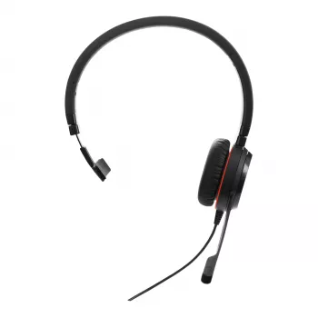 Jabra Evolve 30 II Mono UC USB-C, laidinė ausinė, biuro/skambučių centrui, 150 - 7000 Hz, 142 g, juoda