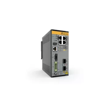 Allied Telesis AT-IE220-6GHX-80 valdomas L2 Gigabit Ethernet (10/100/1000) jungiklis su PoE ir 10G SFP+ jungtimis