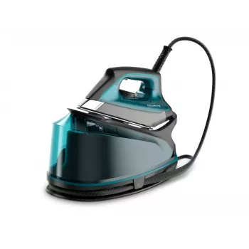 Lyginimo lenta Rowenta DG7623 2200 W 1.1 L Microsteam 400 HD lazerinis padas Juoda, Mėlyna