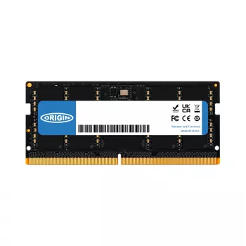 Origin Storage 8 GB DDR5 5600 MHz SODIMM 1Rx16 NE-ECC 1.1 V