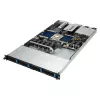 ASUS RS500A-E12-RS4U Socket SP5 stelažinis (1U) juodas, sidabrinis