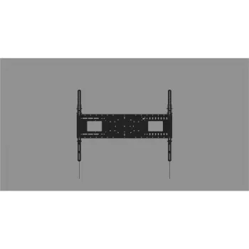 Pristatomas laisvai stovintis ekrano laikiklis VISION VFM-W8X6T, 47–90 colių, 130 kg, VESA 300x300–800x600, juodas