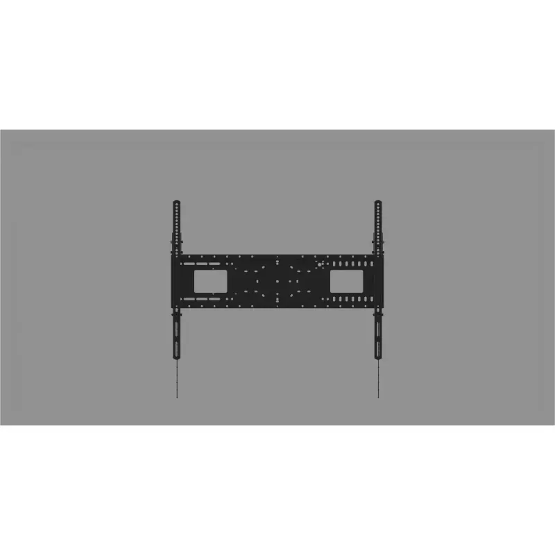Pristatomas laisvai stovintis ekrano laikiklis VISION VFM-W8X6T, 47–90 colių, 130 kg, VESA 300x300–800x600, juodas