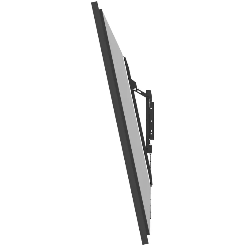 Pristatomas laisvai stovintis ekrano laikiklis VISION VFM-W8X6T, 47–90 colių, 130 kg, VESA 300x300–800x600, juodas