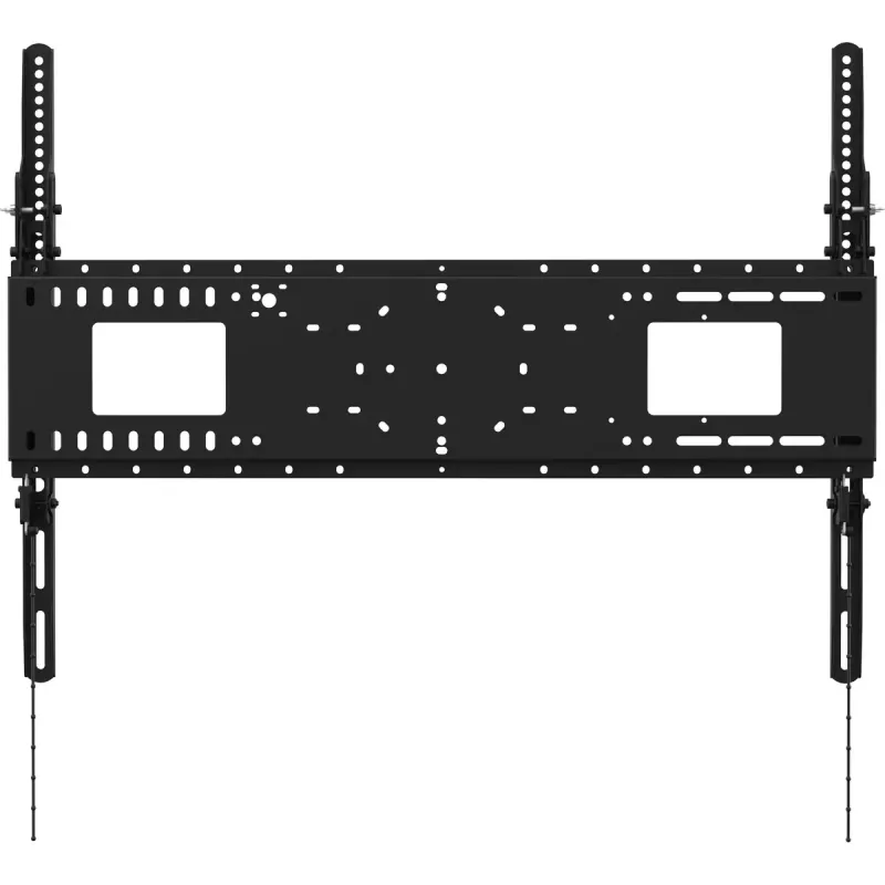 Pristatomas laisvai stovintis ekrano laikiklis VISION VFM-W8X6T, 47–90 colių, 130 kg, VESA 300x300–800x600, juodas