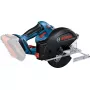Pjūklas metalinis Bosch GKM 18V-50 Professional