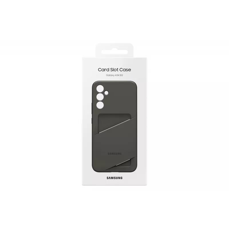 Samsung EF-OA346 dėklas mobiliesiems telefonams 17 cm (6,7 colio) Dangtelis Juodas