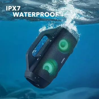 Nešiojamas stereo garsiakalbis Anker Select Pro juodas
