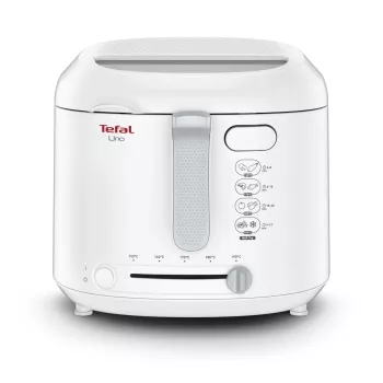Gruzdintuvė Tefal Uno FF203130, vieno krepšelio, 1,8 L, 1600 W, balta