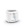 Gruzdintuvė Tefal Uno FF203130, vieno krepšelio, 1,8 L, 1600 W, balta