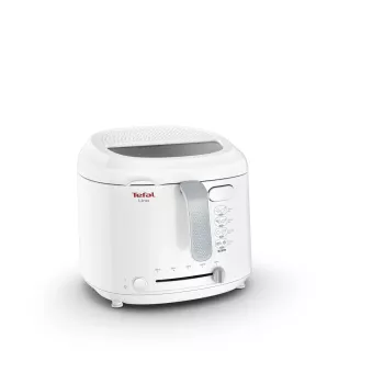 Gruzdintuvė Tefal Uno FF203130, vieno krepšelio, 1,8 L, 1600 W, balta