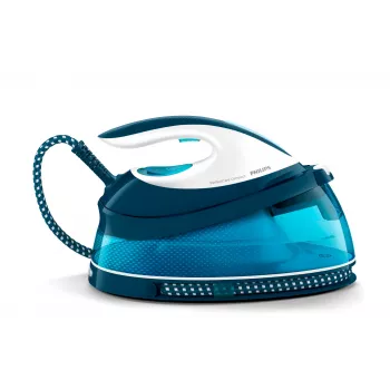 Philips GC7840/20 lyginimo stotis su garo generatoriumi 2400 W 1,5 L SteamGlide padas Mėlyna, Balta