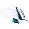 Philips GC7840/20 lyginimo stotis su garo generatoriumi 2400 W 1,5 L SteamGlide padas Mėlyna, Balta