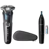 Elektrinis skustuvas Philips SHAVER Series 5000 S5889/9 Šlapias ir sausas Sukamasis skustuvas SteelPrecision ašmenys