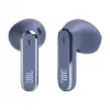 JBL LIVE FLEX Ausinės Belaidės Skambučiams/Muzikai Bluetooth Mėlynos