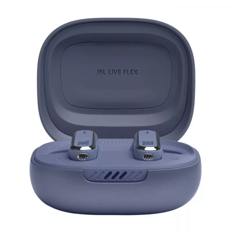 JBL LIVE FLEX Ausinės Belaidės Skambučiams/Muzikai Bluetooth Mėlynos