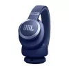 JBL Live 770NC belaidės ausinės su ausų lankeliu, skambučiams ir muzikai, mėlyna