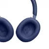JBL Live 770NC belaidės ausinės su ausų lankeliu, skambučiams ir muzikai, mėlyna